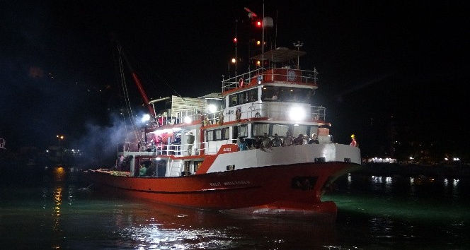 Fatsa’da balıkçılar ‘Vira Bismillah’ dedi