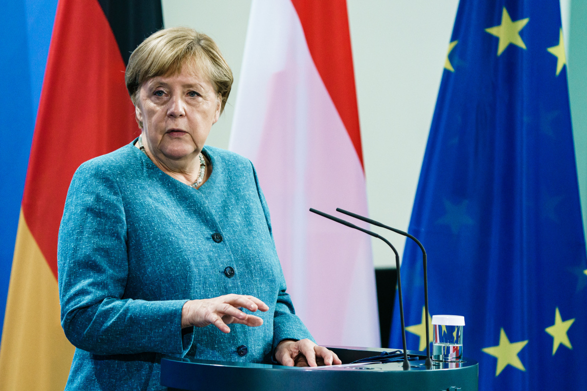 Merkel: 'Belarus mülteci kozuyla AB'yi zayıflatmayı hedefliyor'