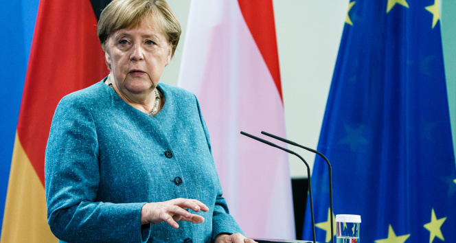 Merkel: Belarus mülteci kozuyla AByi zayıflatmayı hedefliyor
