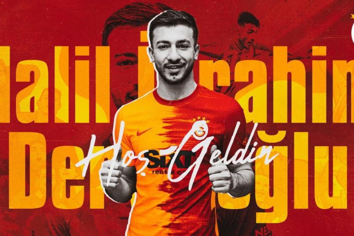 Galatasaray, Halil İbrahim Dervişoğlu&#039;nu KAP&#039;a bildirdi