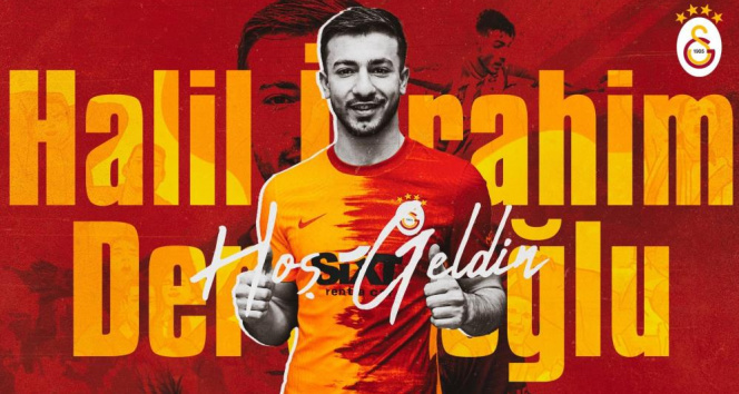 Galatasaray, Halil İbrahim Dervişoğlunu KAPa bildirdi