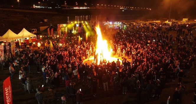 Motosiklet tutkunları Erciyes Motofest’te buluştu