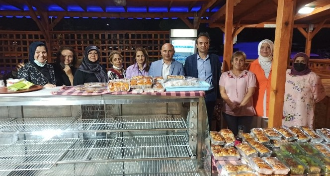 Altınovalı kadınlar afetzedeler için tek yürek oldu