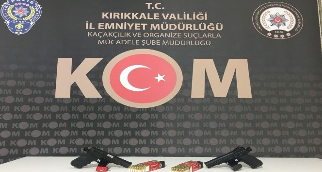 Kırıkkale’de uyuşturucu operasyonu: 1 tutuklama