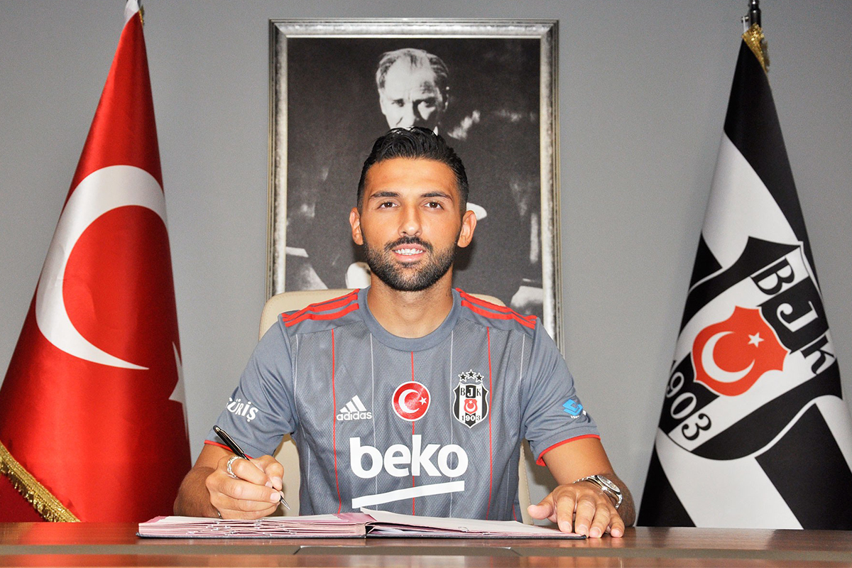 Beşiktaş&#039;tan Umut Meraş açıklaması