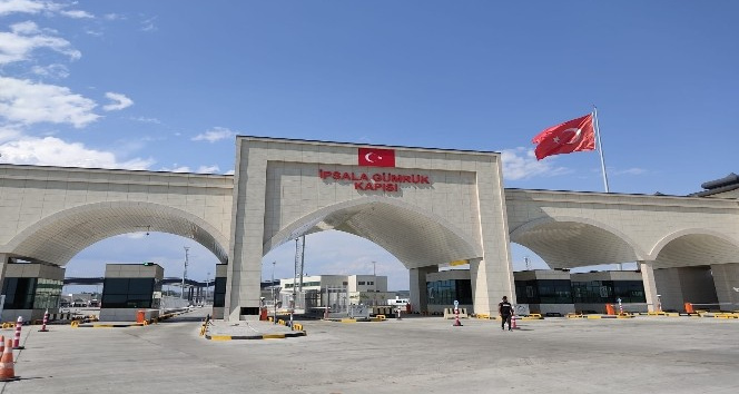 İpsala Sınır Kapısında Türkiye’ye girişte PCR testi uygulaması