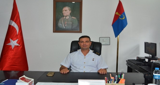19 Mayıs İlçe Jandarma Komutanı terfi etti