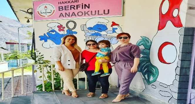 Hakkari’de "Bir Dolap Kitap, Bir Dolap Oyuncak" projesi