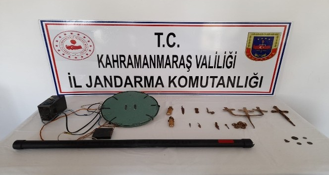Kahramanmaraş’ta tarihi eser operasyonu