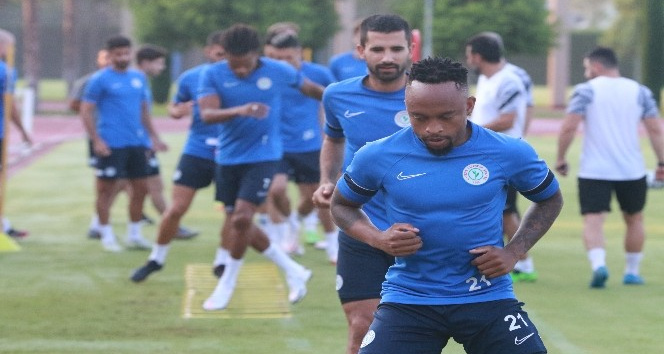 Çaykur Rizespor, A. Hatayspor maçı hazırlıklarını sürdürüyor