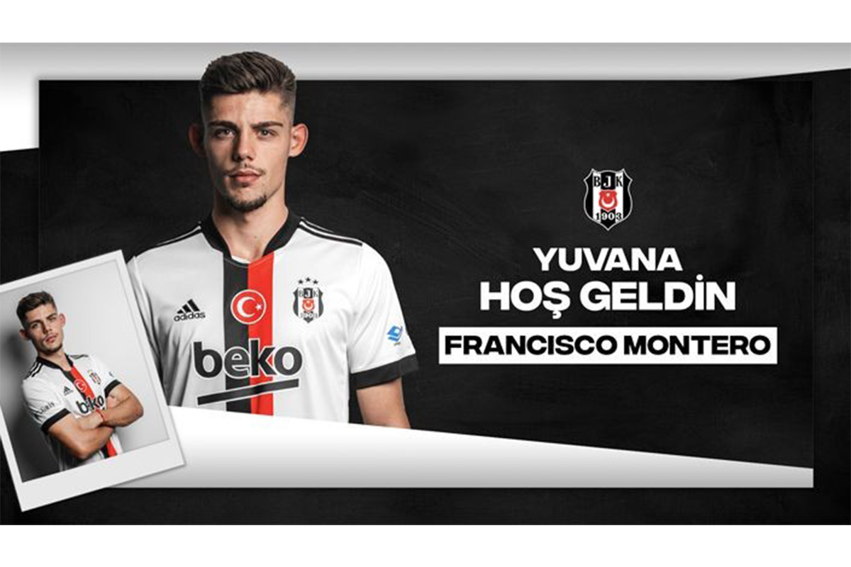 Francisco Montero Beşiktaş&#039;ta