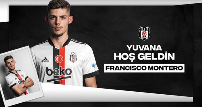 Francisco Montero Beşiktaşta