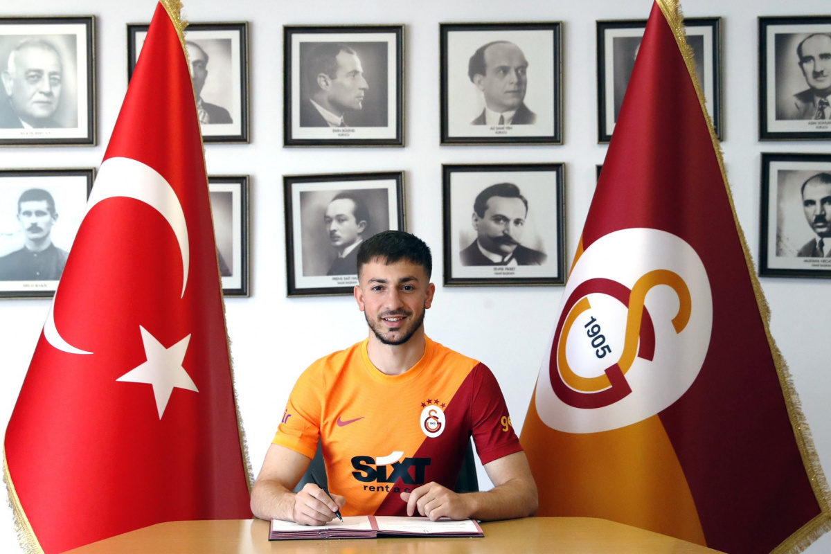 Halil Dervişoğlu resmen Galatasaray&#039;da