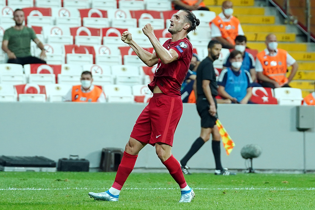 Yusuf Yazıcı, Milli Takım&#039;da 2. golünü attı