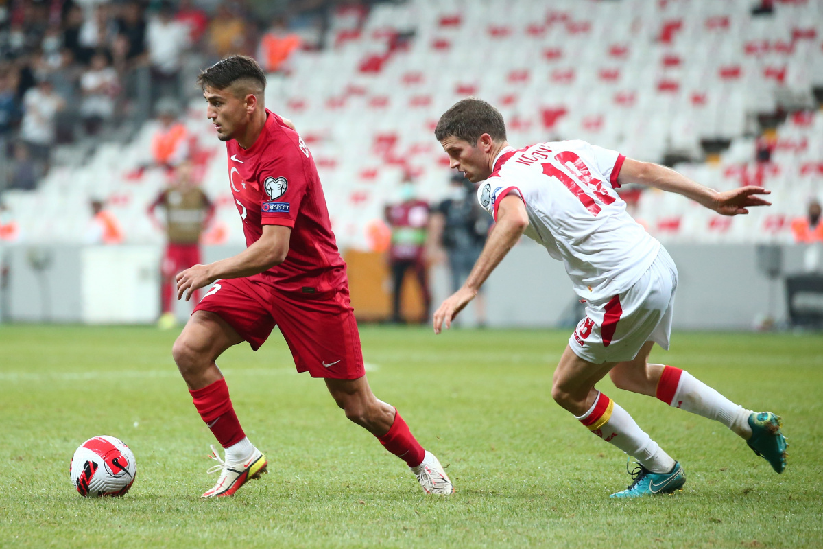Cengiz Ünder milli formayla 10. golünü kaydetti