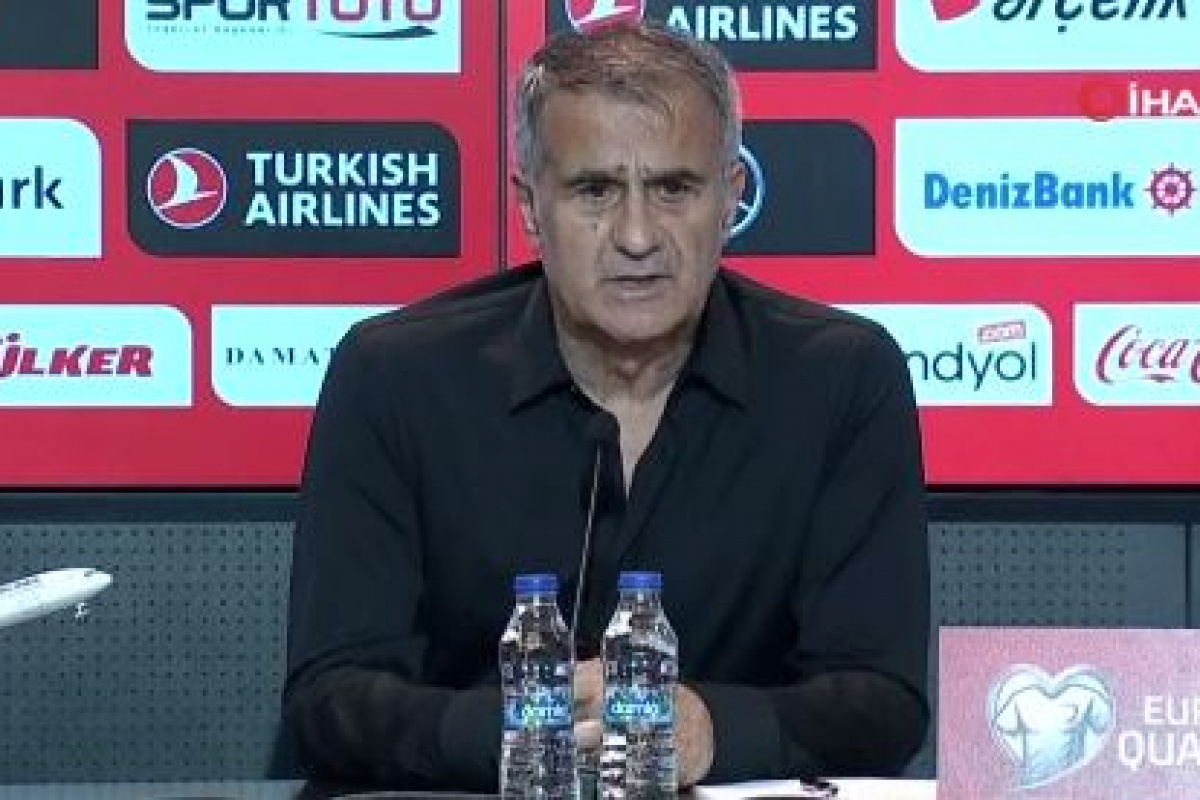 Şenol Güneş: &#039;İki maçta iki farktan sonra puan kaybetmenin adını koymak mümkün değil&#039;