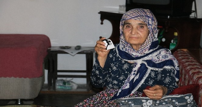 Yaşlılara manevi evlat butonu