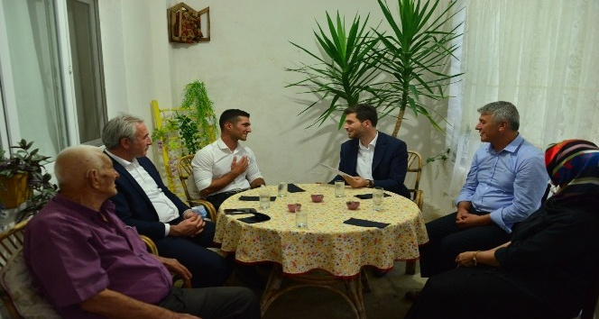 Karakuş Erbaa’nın gururu oldu