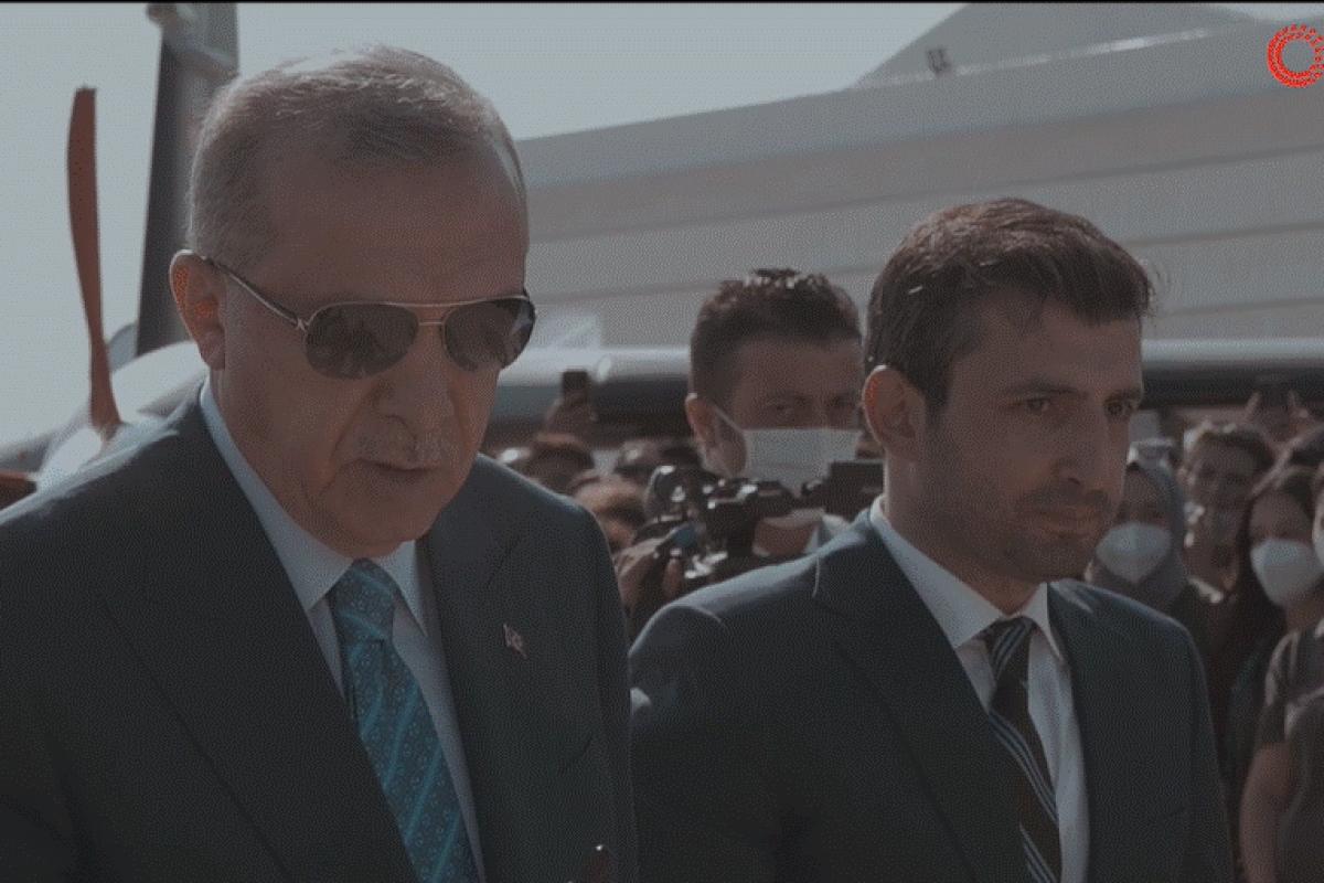 Selçuk Bayraktar 'AKINCI'nın Sırrı'nı paylaştı