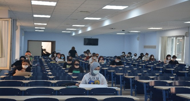 GSF’de özel yetenek sınavı heyecanı