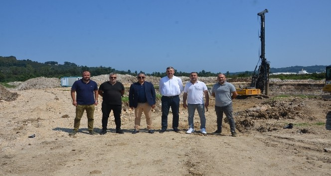 5 bin kişiye istihdam sağlayacak Ünye OSB’de fabrikalar filizleniyor