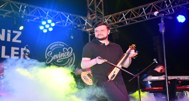 Çayırova Ekin Uzunlar ile coştu