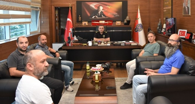 Giresun Emniyet Müdürü Kızılay’dan huzur ve güven için samimiyet mesajı