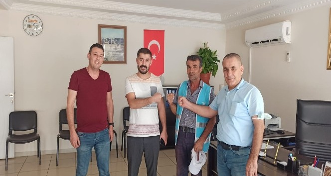 Mardin’de temizlik işçisinden örnek davranış