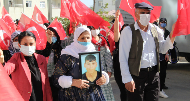 Şırnak annelerinden HDP uğrunda kutlamalı eylem