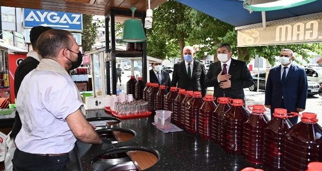 Aşılama oranının yüzde 83’lere ulaştığı Osmaniye’de korona virüs denetimi