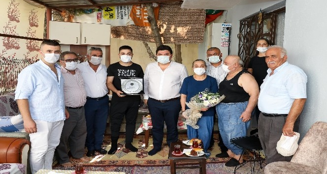 Başkan Kılıç’tan Kuzey Irak gazisine vefa ziyareti