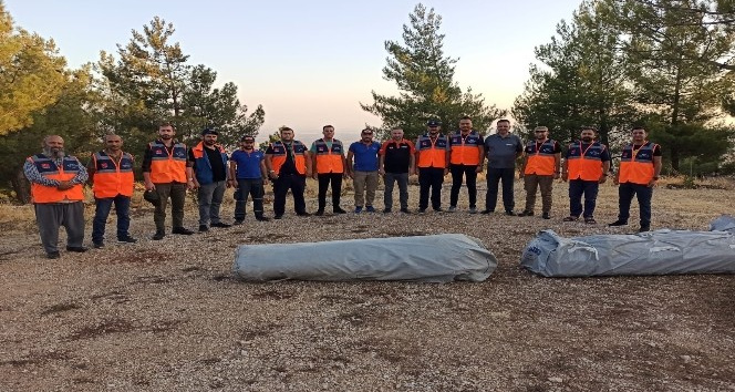 AFAD Gönülleri eğitimi tamamlandı