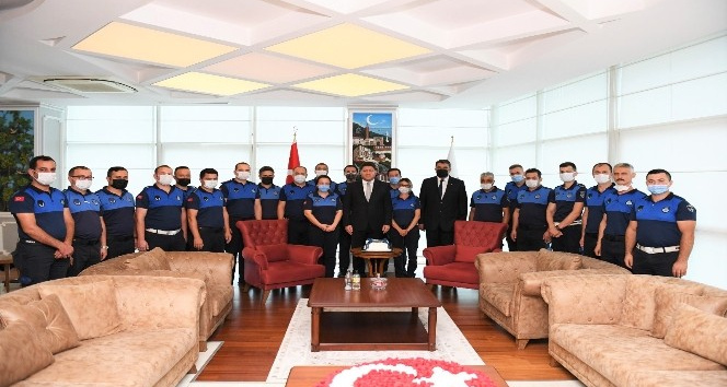 Altınordu’da ‘Zabıta Haftası’ kutlandı