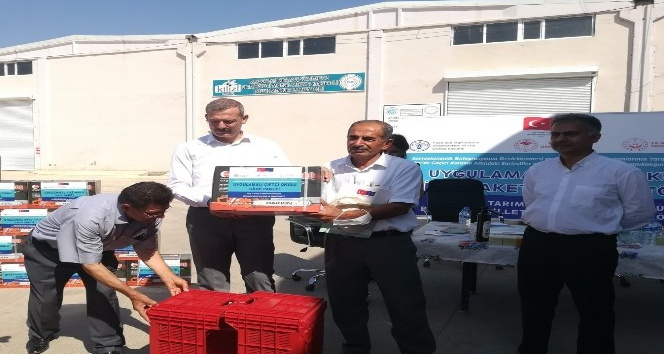 Üreticiye teknik malzeme ve girdi desteği