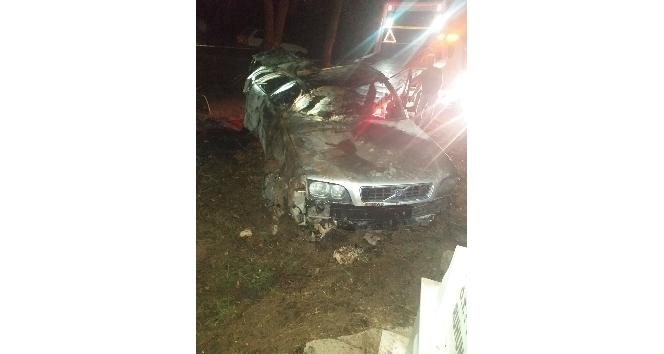 Direksiyona geçen 16 yaşındaki gencin kaçamağı faciayla bitti