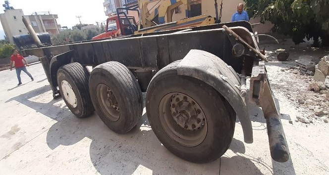 Kahramanmaraş’ta çalındı, Osmaniye’de bulundu