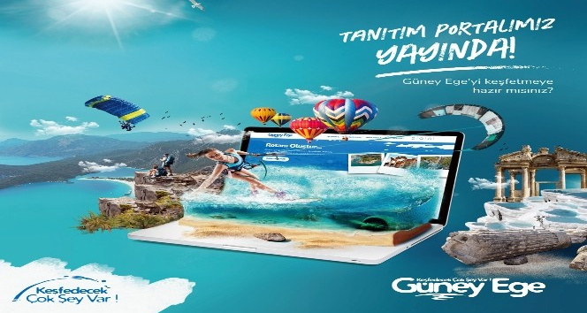 ‘Güney Ege Türkiye’ tanıtım portalı hazırlandı