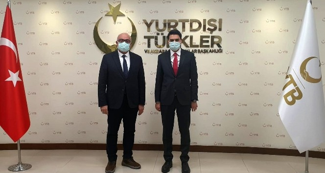 Manisa CBÜ’ye program dahilinde 18 yabancı öğrenci yerleştirildi