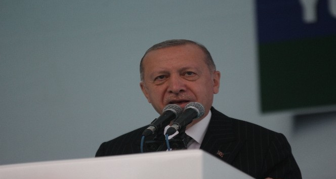 Cumhurbaşkanı Erdoğan: “Siz bu milletin önünü kesemezsiniz, kesemeyeceksiniz”