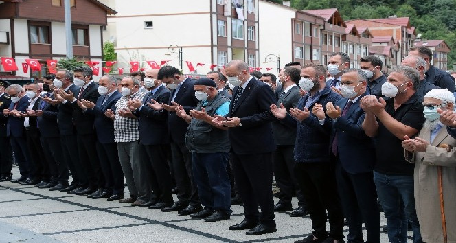 Cumhurbaşkanı Erdoğan ilim insanı Osman Yılmaz’ın cenaze namazına katıldı