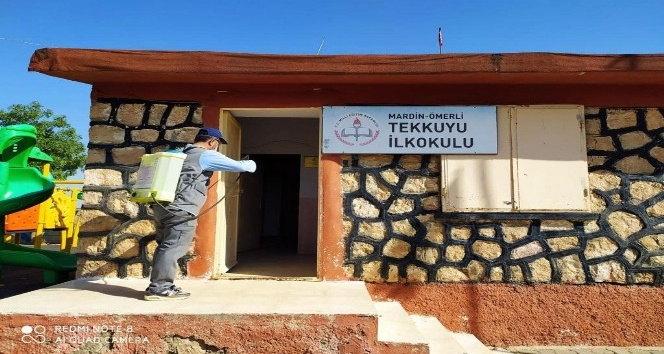 Mardin’de okullar yüz yüze eğitime hazırlanıyor