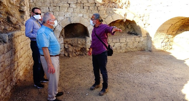 Karaman’da ’Sbide’ antik kentindeki kazı çalışmaları devam ediyor