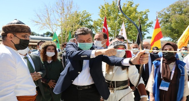 Okçular, Kırşehir’de yarışıyor