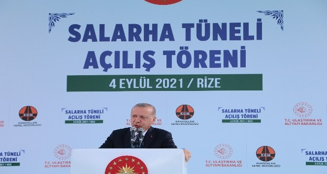 Cumhurbaşkanı Erdoğan: “Rant hırsına, cehalete, bencilliğe dayalı hoyratlıkların buralarda tekrar yaşanmasına asla müsaade etmeyeceğiz”