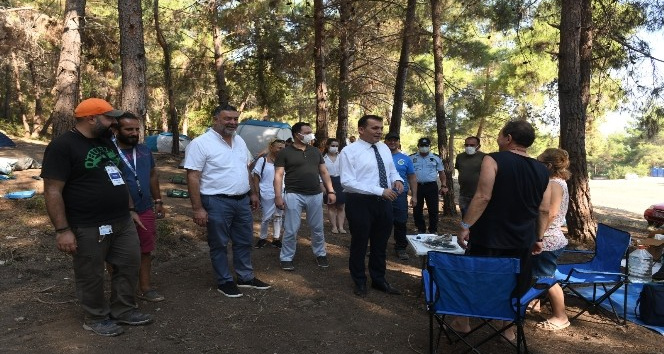 Yenişehir’de kamp etkinliği başladı