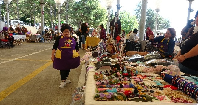 Bu pazarda sadece kadınlar ürettiklerini satabilecek