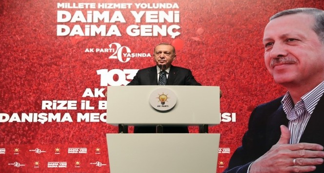 Cumhurbaşkanı Erdoğan: “Meral hanım sen bu geziciler ile berabersin yolun açık olsun”