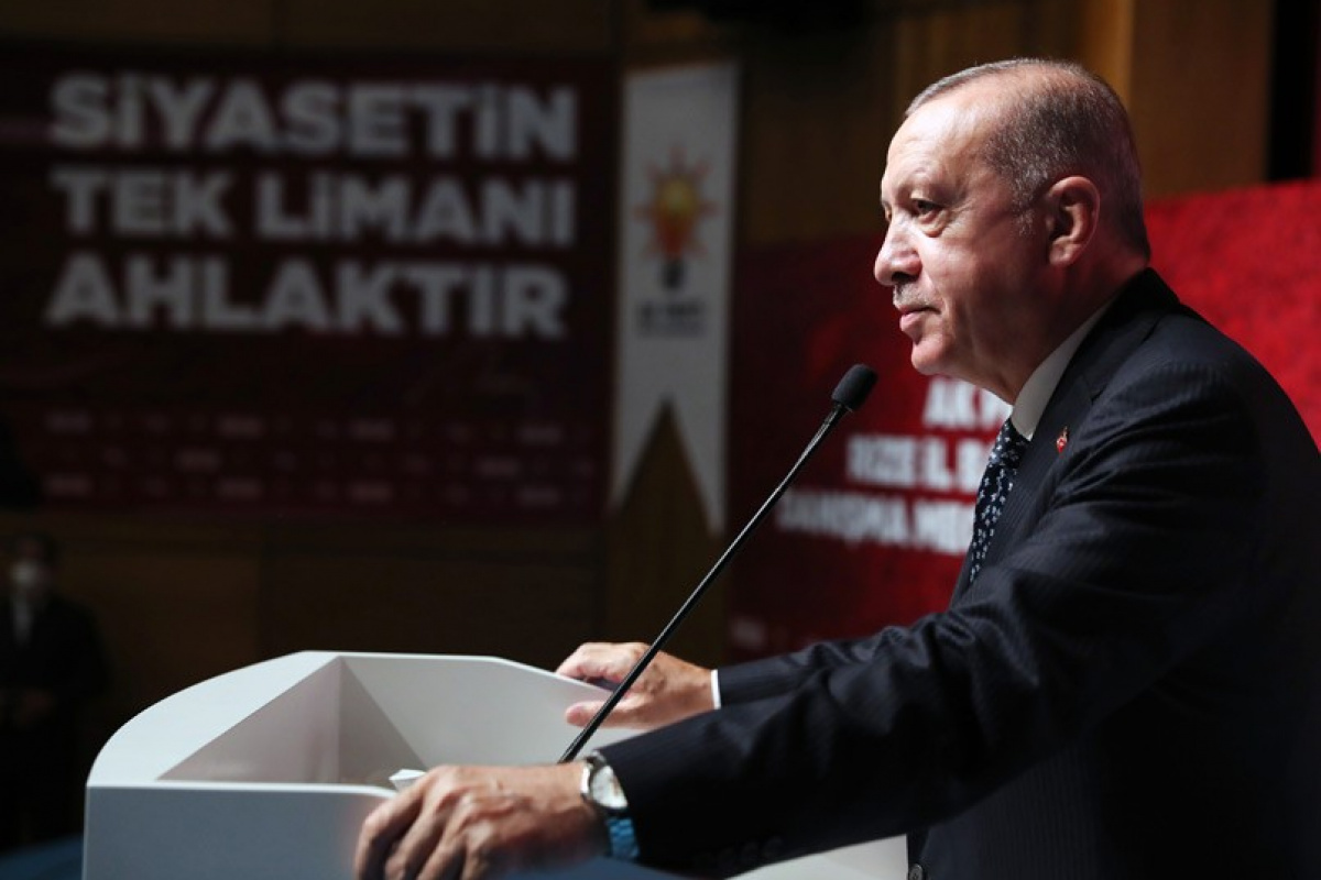 Cumhurbaşkanı Erdoğan'dan yüz yüze eğitim açıklaması! 'Devam ettirmekte kararlıyız'