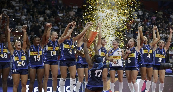 Avrupa Voleybol Şampiyonası’nda şampiyon İtalya