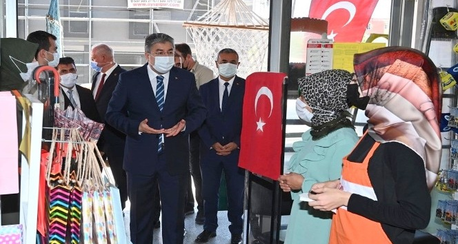 Vali bu sözlerle uyardı